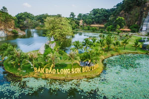Khu du lịch Bửu Long không gian trong lành ở giữa Đồng Nai