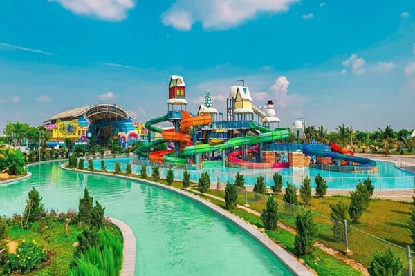 Khu du lịch Sơn Tiên Điểm nghỉ dưỡng vui chơi hoành tráng nhất Đồng Nai