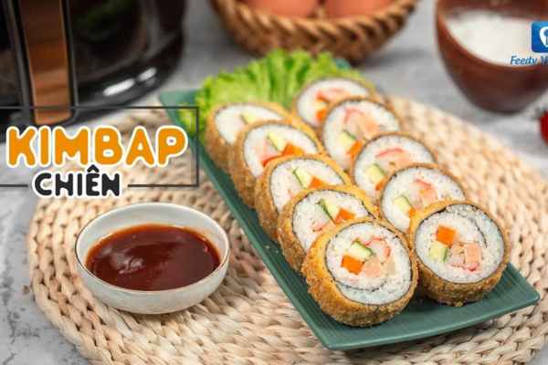 Kimbap món ăn bạn phải thử khi đến Hàn Quốc