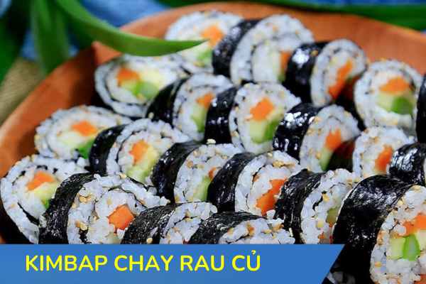 Kimbap món ăn bạn phải thử khi đến Hàn Quốc