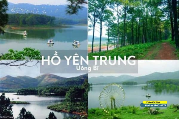Kinh nghiệm du lịch hồ Yên Trung Quảng Ninh