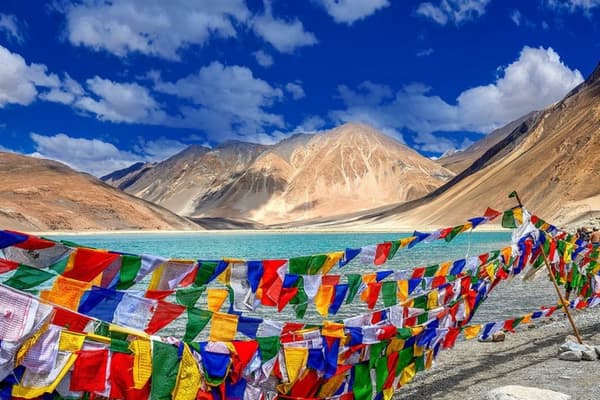 Kinh nghiệm du lịch Leh Ladakh Tiểu Tây Tạng trên đất Ấn