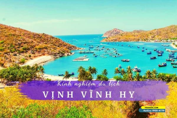Kinh nghiệm du lịch Vĩnh Hy vịnh biển hoang sơ nhất Việt Nam