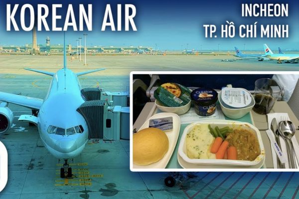 Korean Air Summer Deals Ưu đãi vé máy bay mùa hè lên đến 10%