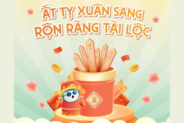 Lì xì đầu năm – Hành trình may mắn cùng Bamboo Airways