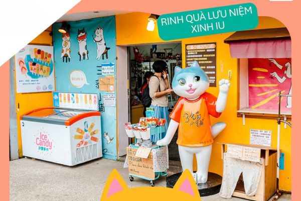 Lịch bay EVA Air Việt Nam Đài Bắc và điểm đến thú vị tại Làng mèo Houtong
