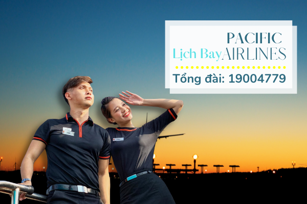 Lịch bay Pacific Airlines