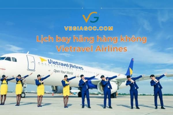 Lịch Bay Vietravel Airlines