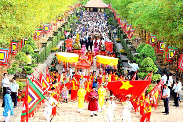 Lịch sử và các hoạt động ngày lễ Giỗ Tổ Hùng Vương