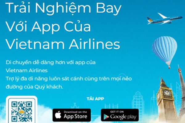 Lợi Ích Độc Quyền khi sử dụng app Vietnam Airlines