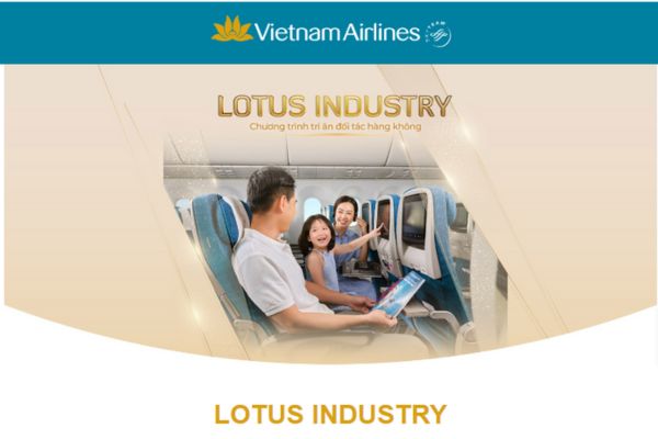 Lotus Industry Ưu Đãi Mới Từ Vietnam Airlines