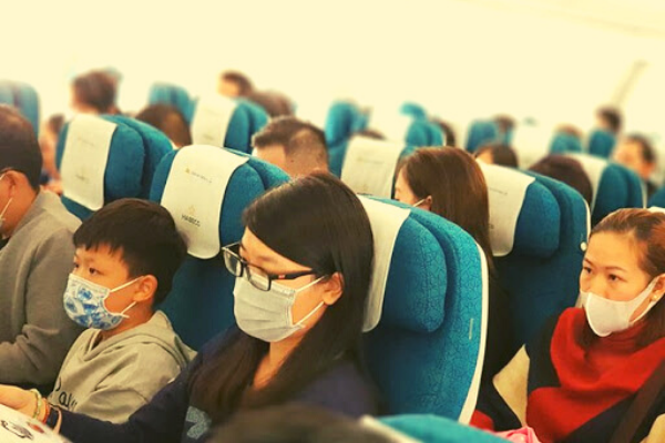 Người đang cần đi máy bay lưu ý gì để phòng hộ trước covid
