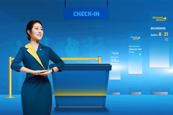 Lưu ý quan trọng khi check-in Vietravel Airlines