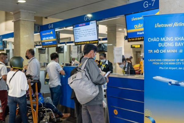 Lưu ý quan trọng khi check-in Vietravel Airlines