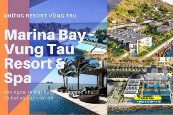 Review Marina Bay Vũng Tàu Khu nghỉ dưỡng 5 sao cực đỉnh
