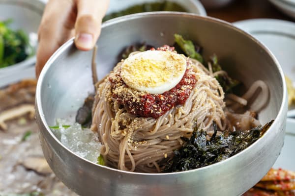 Mì Lạnh Hàn Quốc