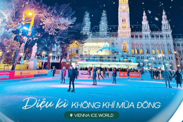 Mùa Noel Lộng Lẫy Tại Châu Âu Bay Ngay Với EVA Air