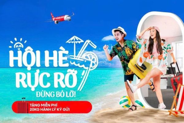 Mừng Quốc Khánh săn ngay vé AirAsia chỉ từ 1.109.000đ