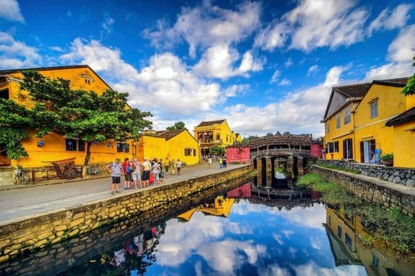 Nét đẹp của thành phố cổ hàng đầu Châu Á