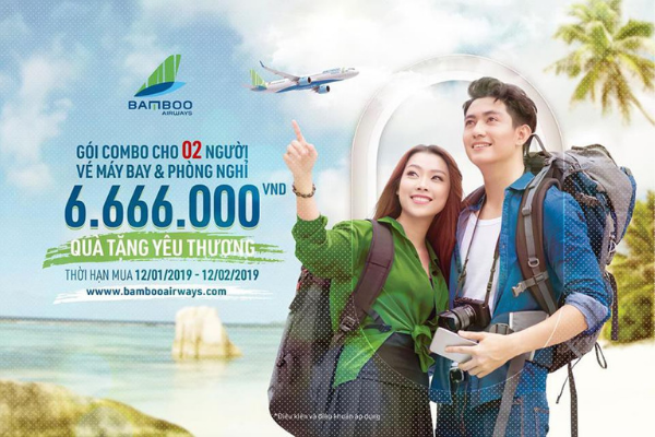 Ngày 16 tháng 1 Bamboo Airways sẽ khai trương chuyến  bay đầu tiên