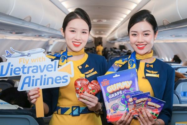 Ng&agrave;y đẹp săn v&eacute; rẻ: Vietravel Airlines tung ưu đ&atilde;i 10% cực hấp dẫn