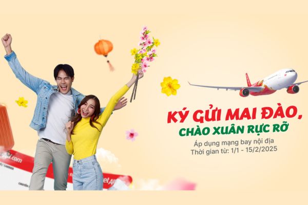 Ngày đôi ngập ưu đãi, bay cùng Vietjet cực đã