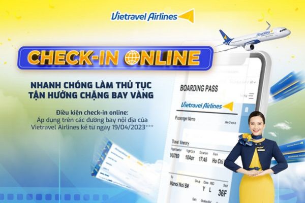 Ngày Song Đôi ưu đãi siêu hấp dẫn cùng Vietravel Airlines