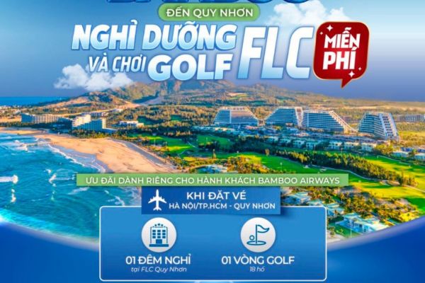 Nghỉ dưỡng Quy Nhơn đẳng cấp, tặng Golf miễn ph&iacute; hấp dẫn