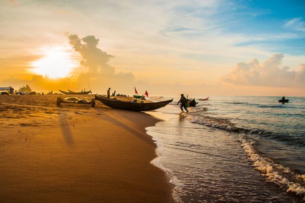 Nghỉ ngơi và thư giãn tại Khu Du lịch Bình Châu