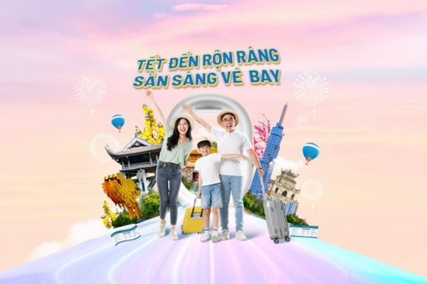 Nhanh tay săn vé máy bay Tết 2025 đi Đà Lạt Ưu đãi siêu hấp dẫn