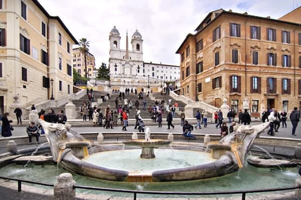 Những điểm đến cực hấp dẫn tại thành Rome Ý
