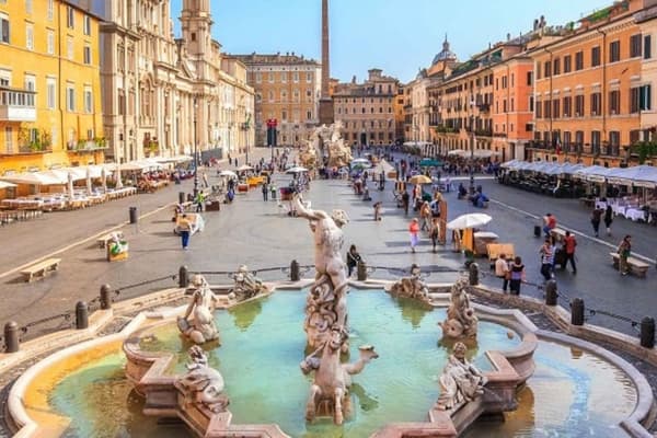 Những điểm đến cực hấp dẫn tại thành Rome Ý
