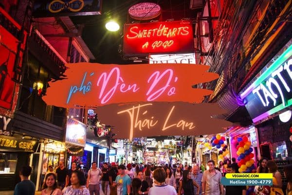 Những điều bạn nên biết về khu đèn đỏ Pattaya Thái Lan