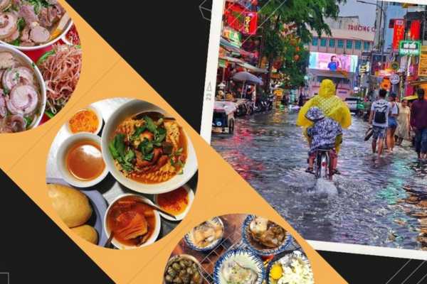 Những Khoảnh Khắc Đáng Nhớ Trong Mùa Mưa Sài Gòn