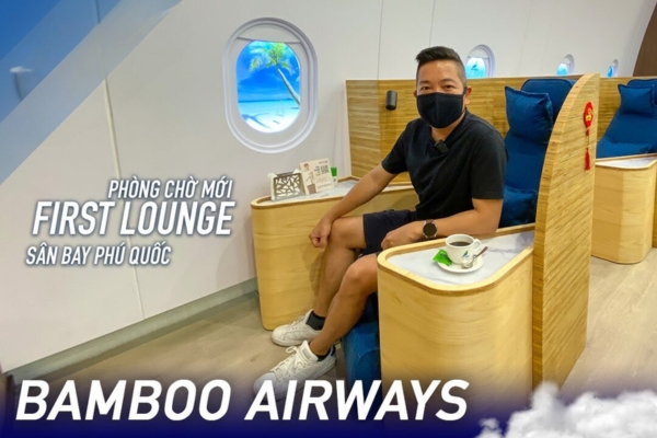 Phòng chờ Thương gia Bamboo Airways với giá siêu ưu đãi