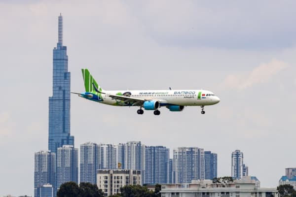 Quà tặng tưng bừng mừng sinh nhật web cùng Bamboo Airways