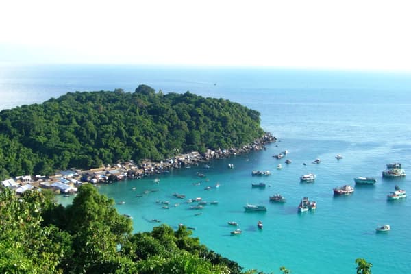 Quần đảo Thổ Chu một địa danh ít ai biết đến của Kiên Giang
