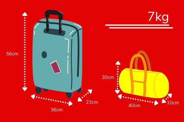Quy định hành lý xách tay và hành lý ký gửi Vietjet Air