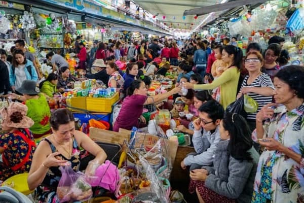 Review chợ Cồn Đà Nẵng tất tần tật không thiếu thứ gì