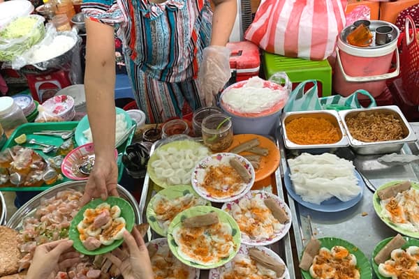 Review chợ Cồn Đà Nẵng tất tần tật không thiếu thứ gì