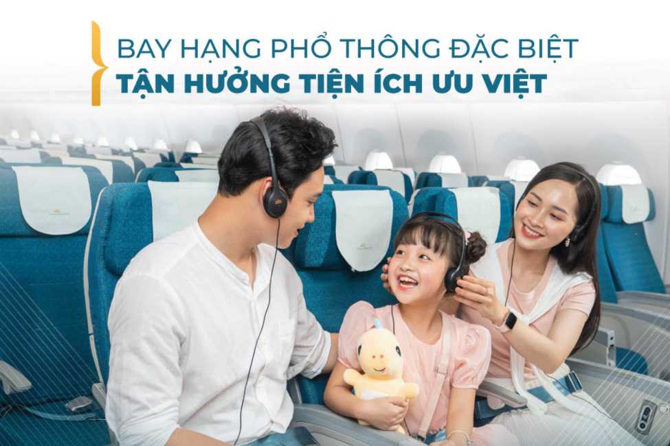 Rinh Ngay Voucher Vietnam Airlines Cho Mùa Giáng Sinh