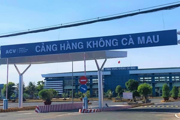 sân bay cà mau