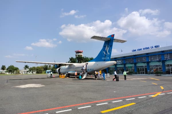 sân bay cà mau