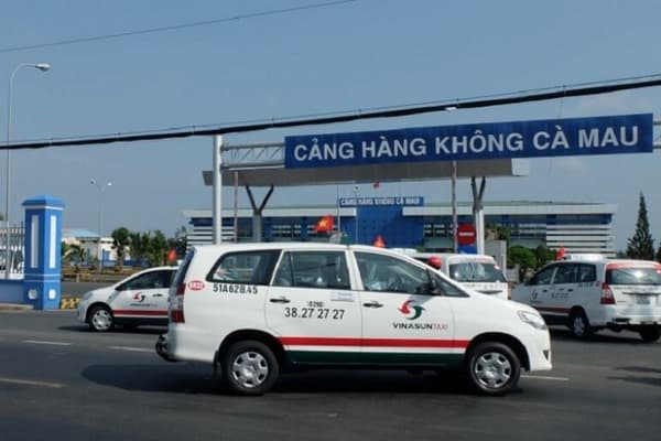 sân bay cà mau