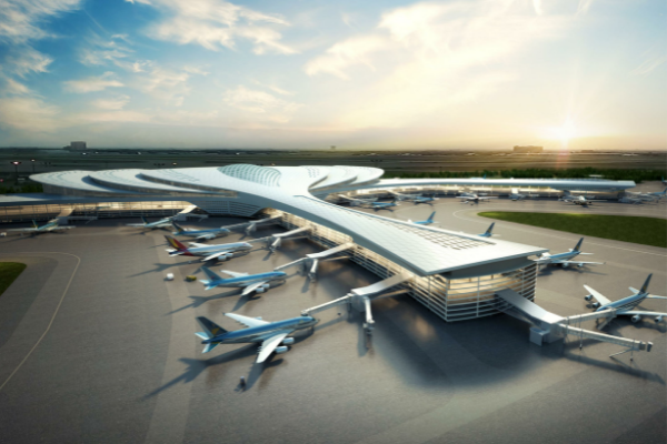 Sân bay Long Thành được cập nhật mới nhất