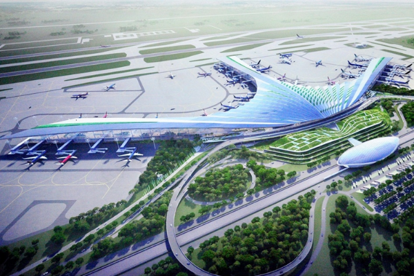 Sân bay Long Thành được cập nhật mới nhất