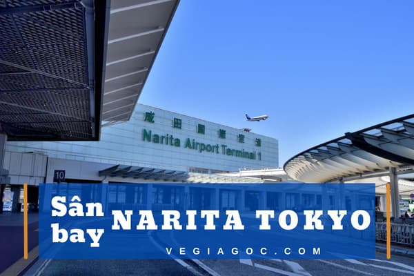 Sân Bay Narita Tokyo Nhật Bản