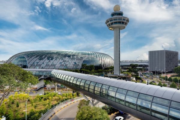 Sân Bay Quốc Tế Singapore Changi Sân Bay Tốt Nhất Thế Giới