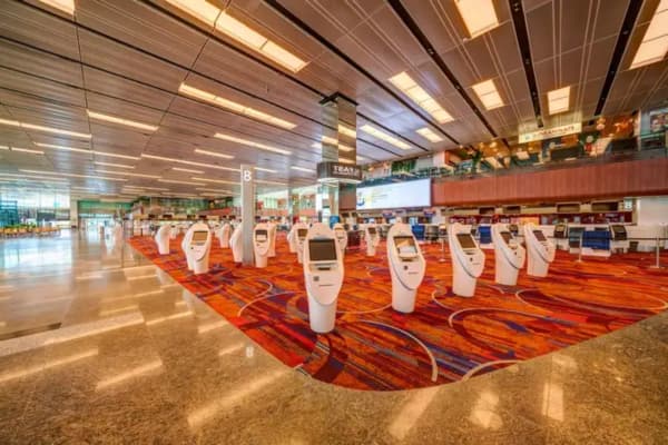 Sân Bay Quốc Tế Singapore Changi Sân Bay Tốt Nhất Thế Giới