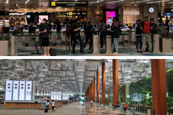 Sân Bay Quốc Tế Singapore Changi Sân Bay Tốt Nhất Thế Giới